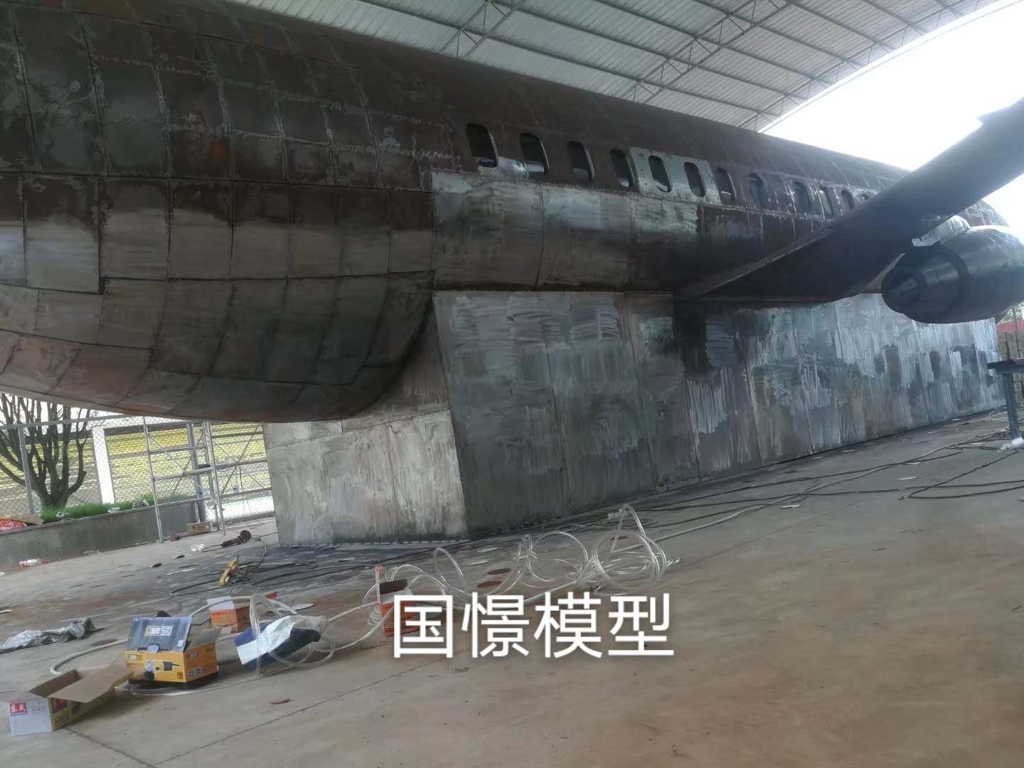 耿马大型仿真模型道具