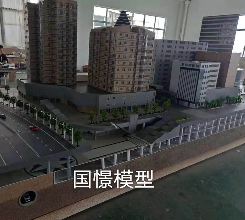 耿马建筑模型