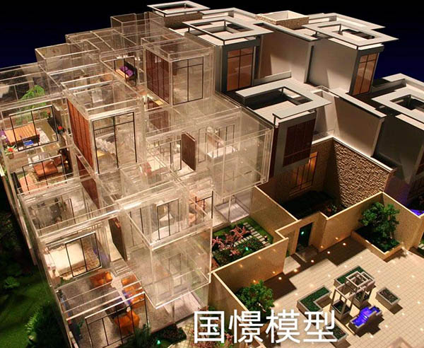 耿马建筑模型