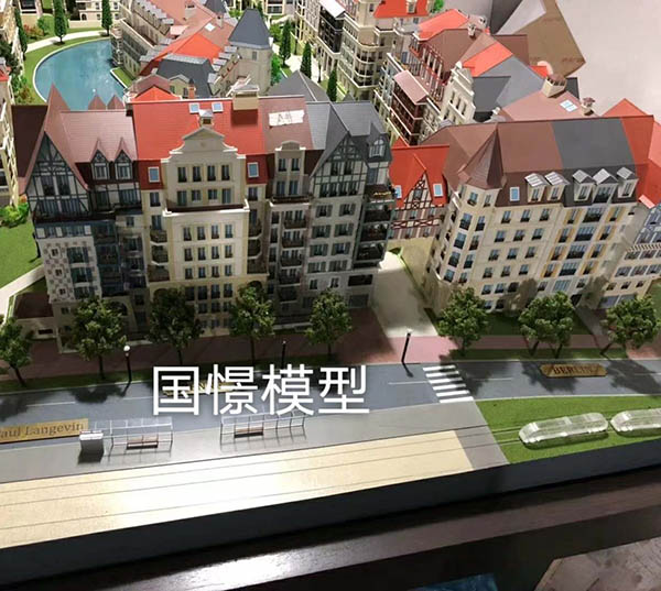 耿马建筑模型