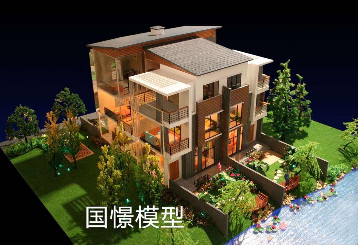 耿马建筑模型