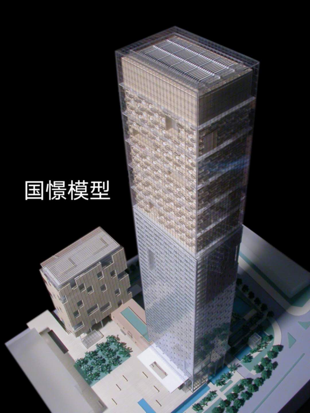 耿马建筑模型