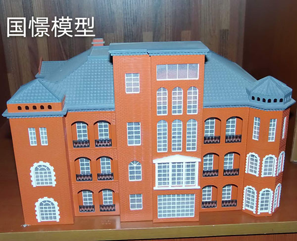 耿马建筑模型